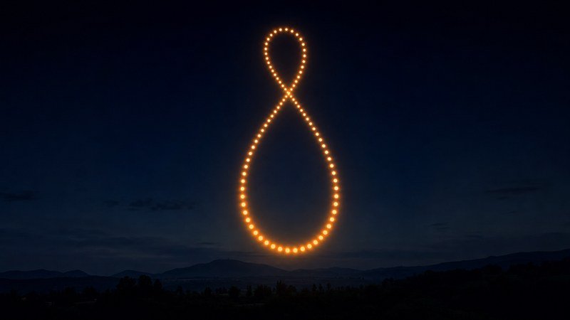 La figura di un otto disegnata nel cielo dalle posizioni del Sole nel corso di un anno intero